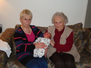 Three generations.