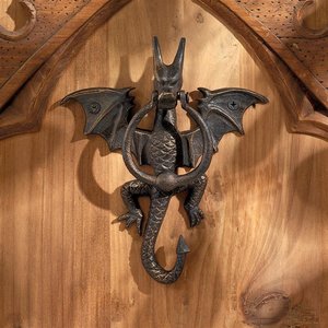 Dragon door knocker 4